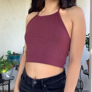 Brandy Melville halter top